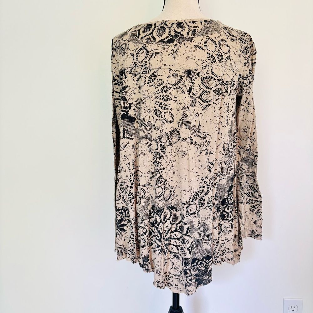 Peruvian Connection Tunic - Asymmetrical Medallio… - image 5